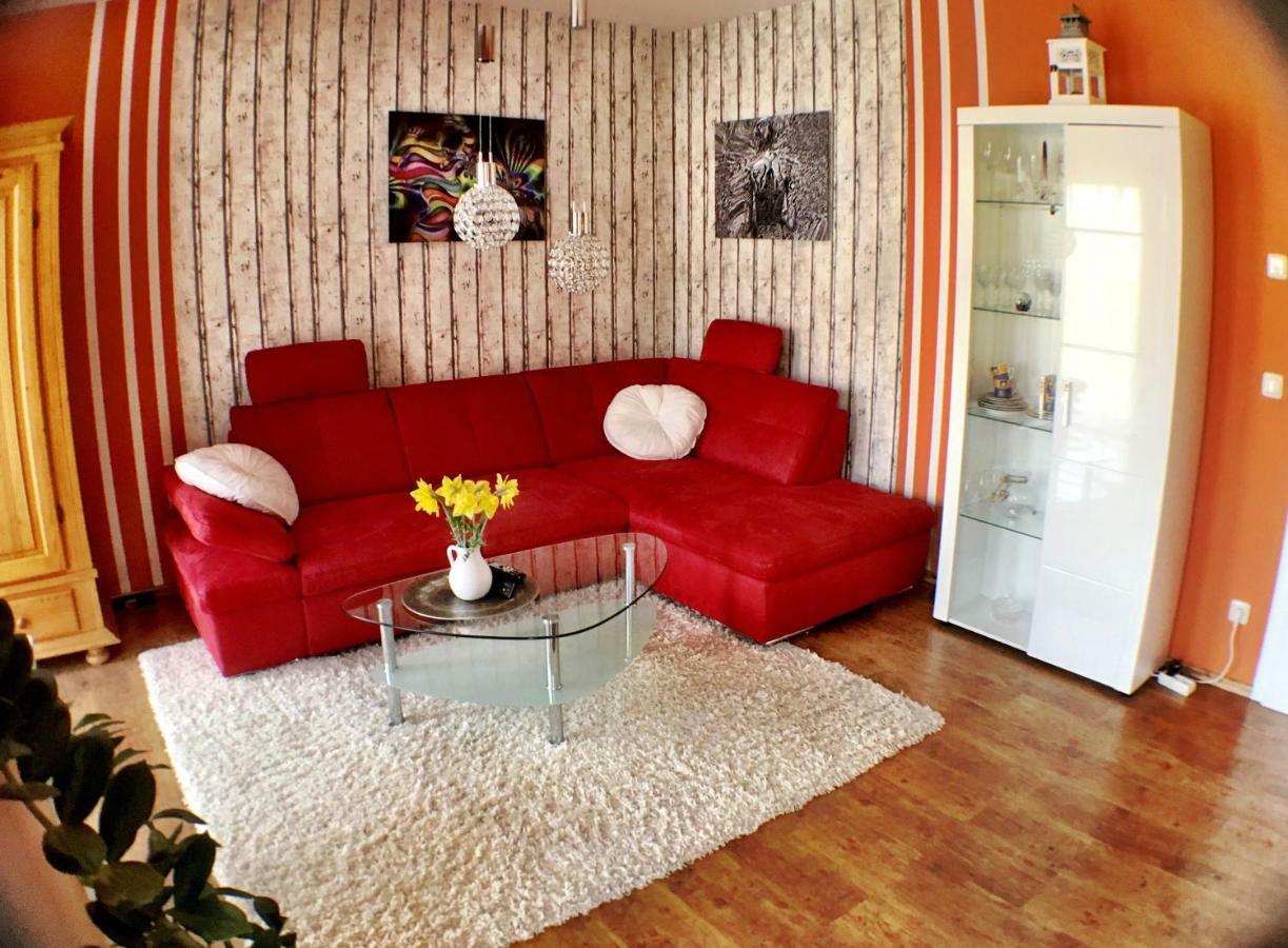 Zentrumsnahe Ferienwohnung Dresden Eksteriør billede