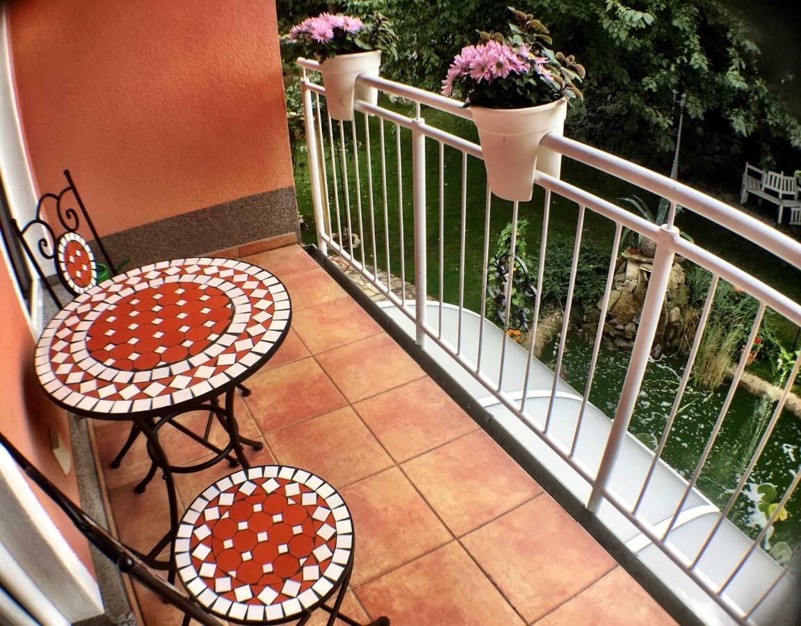 Zentrumsnahe Ferienwohnung Dresden Eksteriør billede